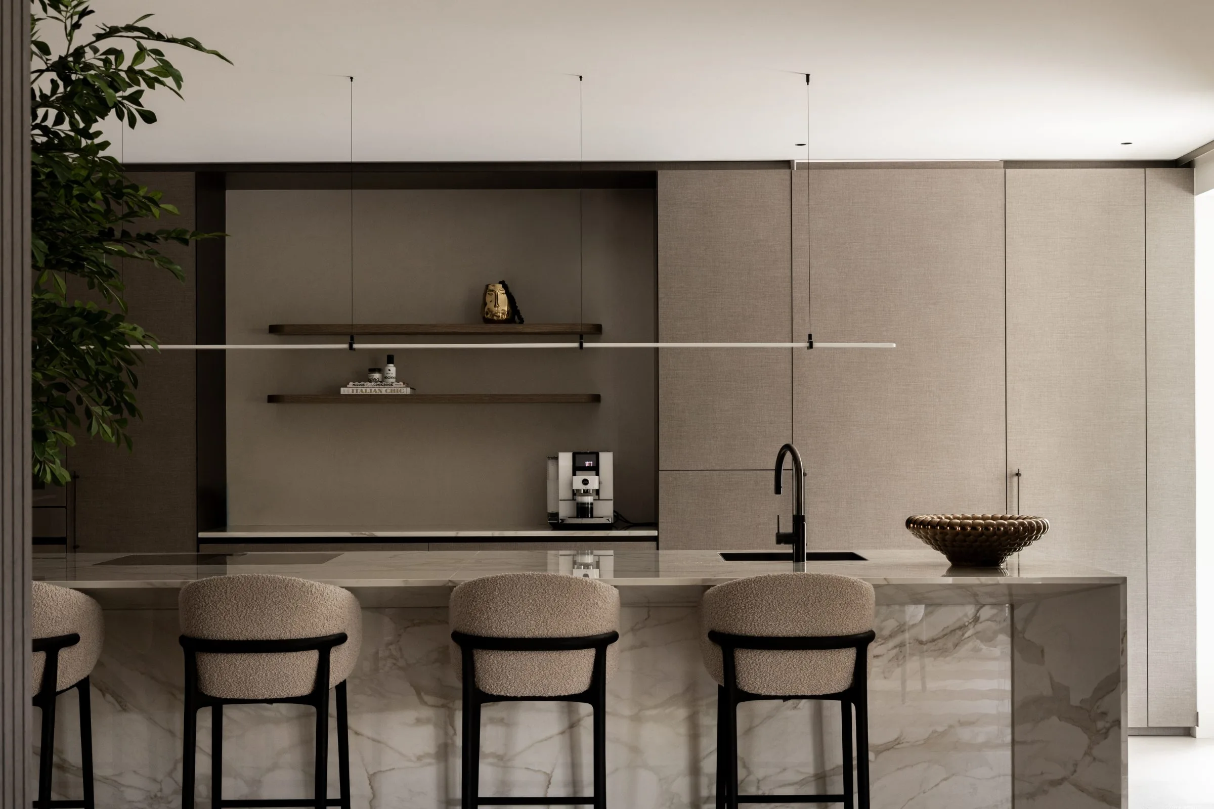 Villa AB - interior view - balanced and refined, Luxe, Design, Exclusief, Modern, Maatwerk, Bijzondere, Mooie