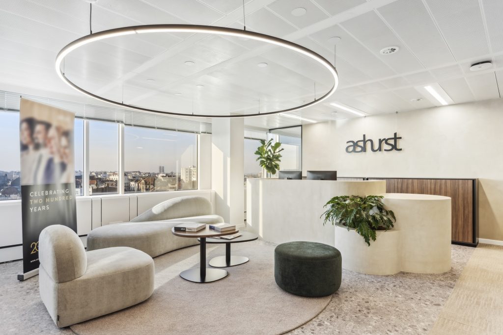 Advocatenkantoor Ashurst Brussel