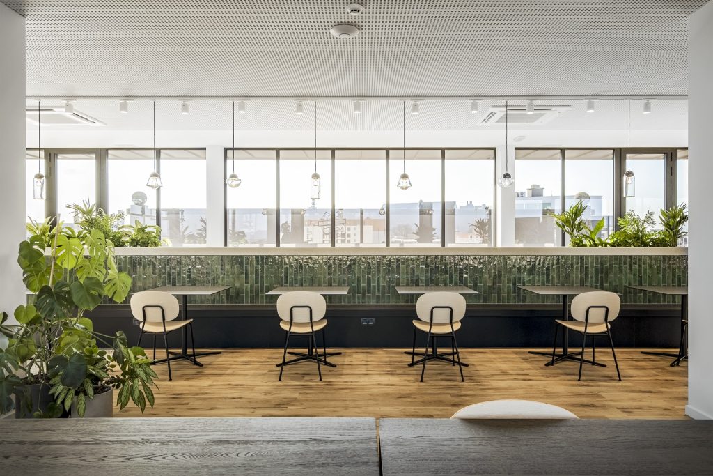 Multifunctioneel kantoor Teal Partners