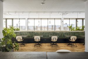 Multifunctioneel kantoor Teal Partners