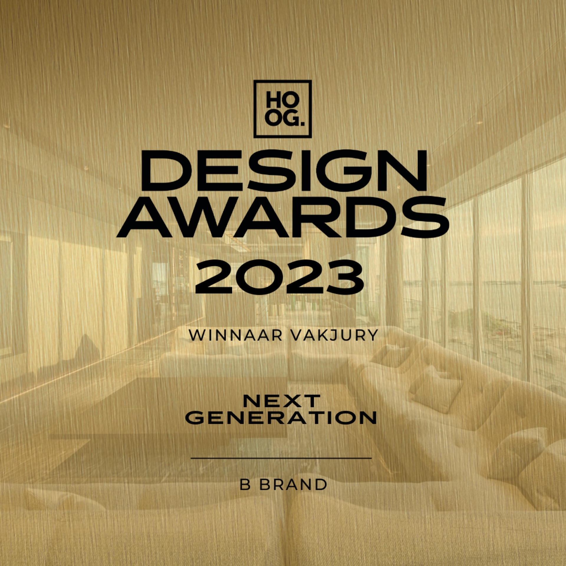 The Fifth Floor - HOOG.design Awards